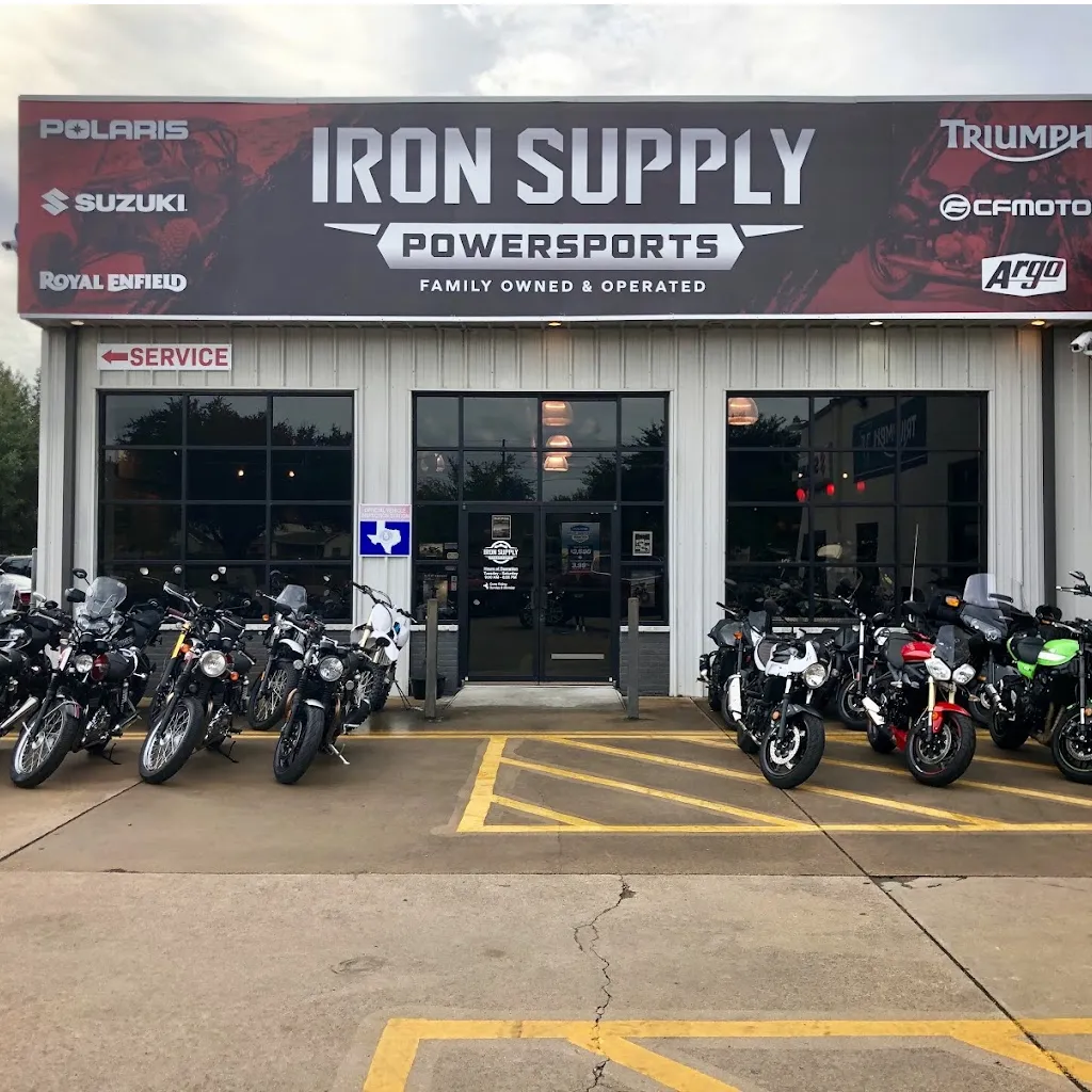 Iron Supply Dealership