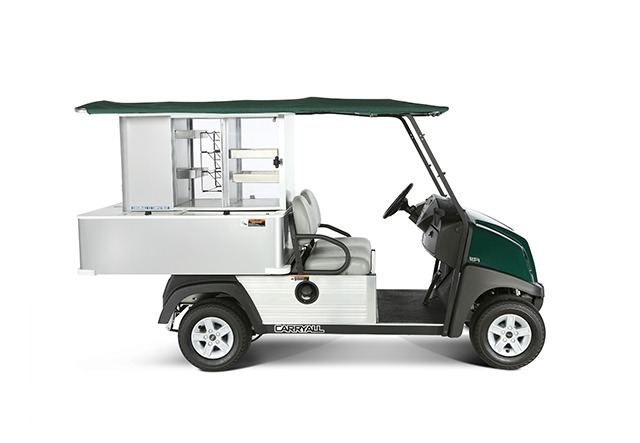 Club Car Mobile Merchandising Golf Cart