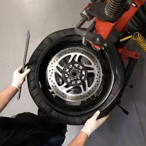 Triumph Motorcycle Tire Sales, Tire Replacement Service, Tire Mounting, And Repair Near Katy, Texas